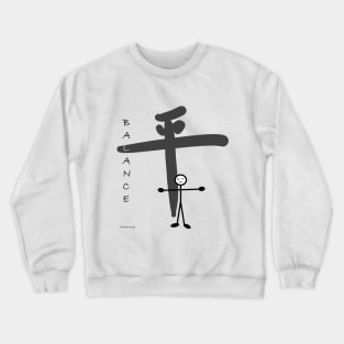 Balance Crewneck Sweatshirt